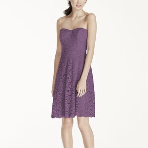 Lace Wisteria Bridesmaid’s Dress